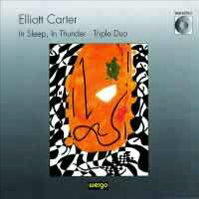 엘리엇 카터: 수면 &amp; 천둥 (Elliott Carter: In Sleep &amp; In Thunder)(CD) - Martyn Hill