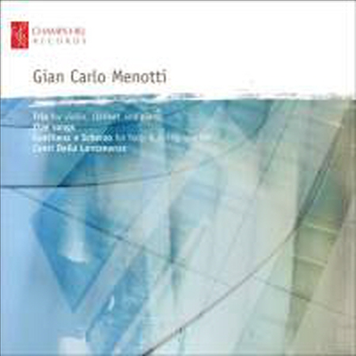메노티: 바이올린과 클라리넷 및 피아노를 위한 삼중주 (Trio for Violin, Clarinet &amp; Piano)(CD) - Vanbrugh Quartet