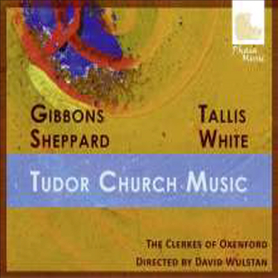 튜더 왕조의 교회 음악 - 기번스, 탈리스, 셰퍼드, 화이트의 작품들 (Tudor Church Music ) (3CD) - David Wulstan