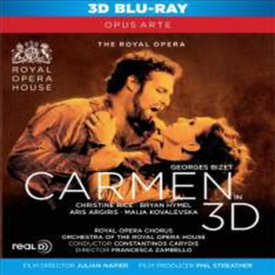 비제 : 카르멘 (Bizet : Carmen) (3D Blu-ray)(Blu-ray)(2012) - Constantinos Carydis