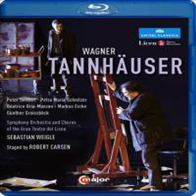 바그너 : 탄호이저 (Wagner : Tannhauser) (Blu-ray, 한글 자막) - Sebastian Weigle