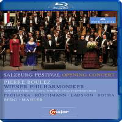 2011 잘츠부르크 페스티벌 개막 콘서트 (2011 Salzburg Festival Opening Concert) (Blu-ray) (2012) - Pierre Boulez