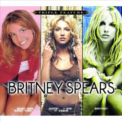 Britney Spears - Triple Feature (Digipack)(3CD)