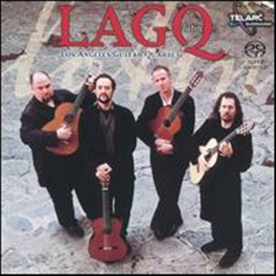 LAGQ 라틴 (LAGQ Latin) (SACD Hybrid) - Los Angeles Guitar Quartet