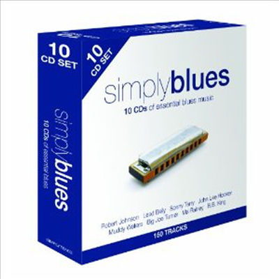 Various Artists - Simply Blues (10CD Boxset)