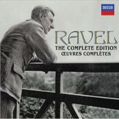 라벨 - 작품 전집 에디션 (Ravel - The Complete Edition)(14CD Boxset) - 여러 연주가