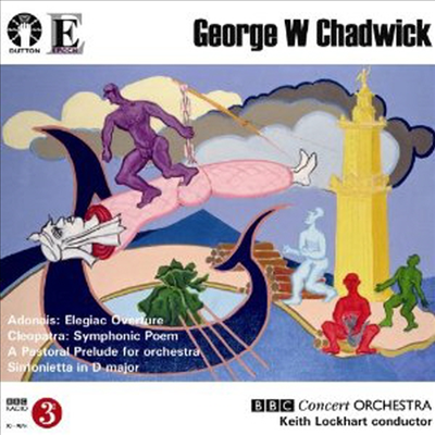 채드윅: 관현악 작품집 (Chadwick: Sinfonietta D-Dur, Adonais)(CD) - Keith Lockhart