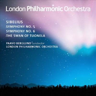 시벨리우스: 교향곡 5, 6번, 투오네라의 백조 (Sibelius: Symphony No.5 & 6, Swan of Tuonela)(CD) - Paavo Berglund