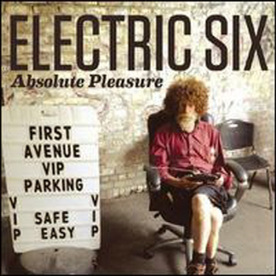 Electric Six - Absolute Pleasure (CD)