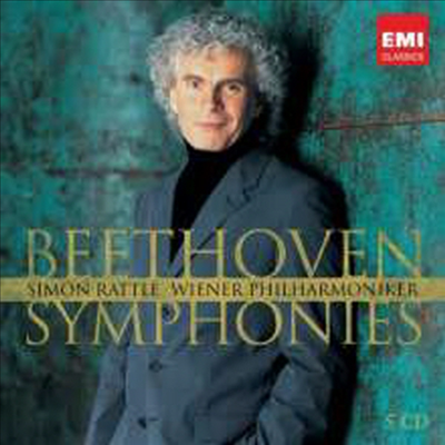 베토벤: 교향곡 전곡 (Beethoven: The Complete Symphonies)(5CD Boxset) - Simon Rattle