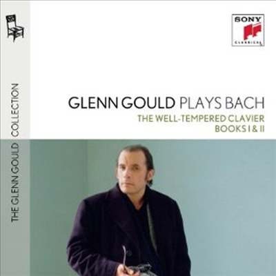 바흐: 평균율 1, 2권 (Bach: The Well-Tempered Clavier Books I &amp; II, BWV 846-893 - GG Collection vol.4) (4CD) - Glenn Gould