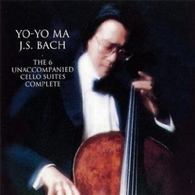 바흐 : 무반주 첼로 조곡 1-6번 (Bach : Suites for Violoncello Solo BWV 1007-1012) (Remastered) (2CD) - Yo-Yo Ma