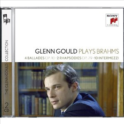 브람스: 4개의 발라드, 랩소디 &amp; 10개의 인터메조 (Brahms: 4 Ballades, Rhapsodies &amp; 10 Intermezzi - GG Collection Vol. 12) (2CD) - Glenn Gould