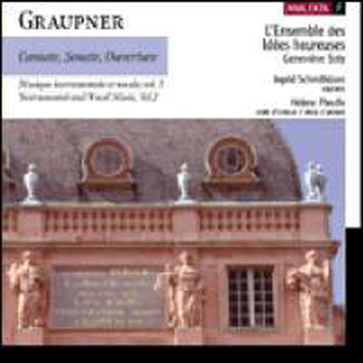 그라우프너: 기악과 성악 작품집 (Graupner: Instrumental and Vocal Music, Vol. 2: Cantate, Sonate, Ouverture)(CD) - L'Ensemble des Idees heureuses