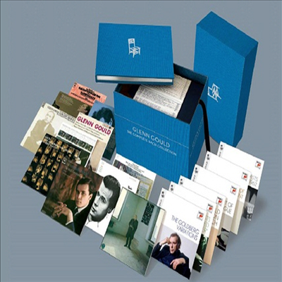 Glenn Gould Bach Edition ［38CD+6DVD］｜クラシック
