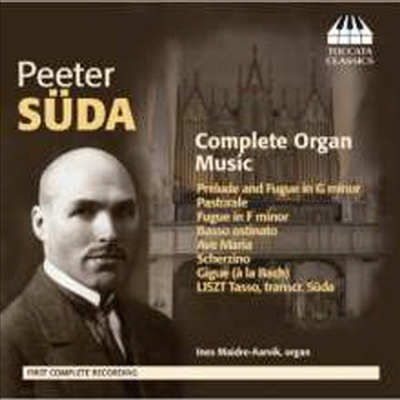 페에테르 쉬다: 오르간 작품 전곡집 (Suda: Complete Organ Music) - Ines Maidre