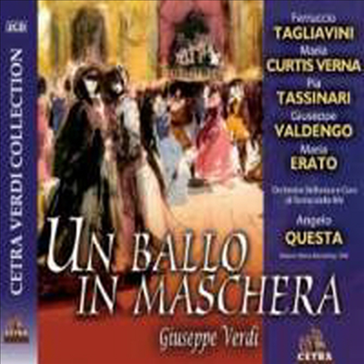 베르디: 오페라 '가면무도회' (Verdi: Opera 'Un ballo in maschera') (2CD) - Angelo Questa
