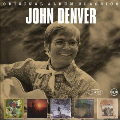 John Denver - Original Album Classics (5CD Boxset)