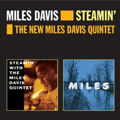 Miles Davis - Steamin'+the New Miles Davis Quintet (Remastered)(2 On 1CD)(CD)