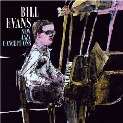 Bill Evans Trio - New Jazz Conceptions (Remastered)(Expanded Edition)(CD)