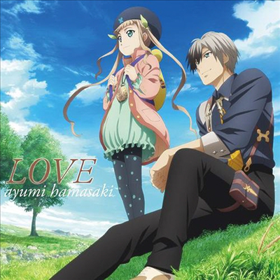 Hamasaki Ayumi (하마사키 아유미) - Love (Tales 반)(CD)