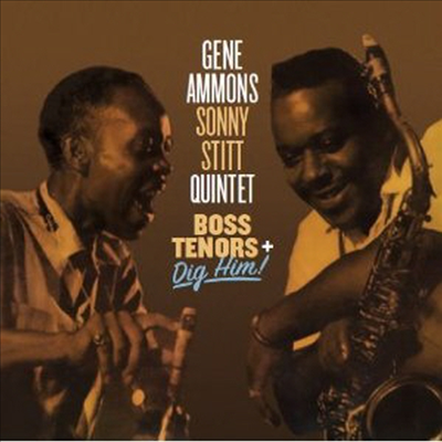 Gene Ammons - Boss Tenors/Dig Him! (Remastered)(2 On 1CD)(CD)