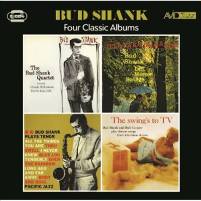 Bud Shank - 4 Classic Albums (Remastered)(2CD)