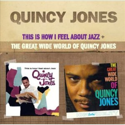 Quincy Jones - This Is How I Feel.../Great Wide World of Quincy Jones (Remastered)(2 On 1CD)(CD)