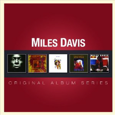 Miles Davis - Original Album Series (Remastered)(5CD Box Set)