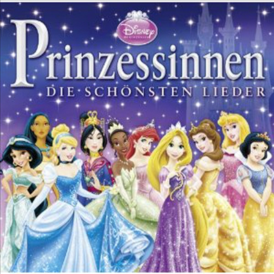 O.S.T. - Disney princesses-the Greatest Hits (German Version)(CD)