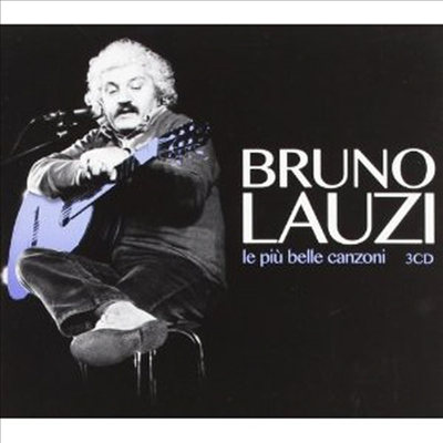 Bruno Lauzi - Le Piu Belle Canzoni (3CD Box-Set)