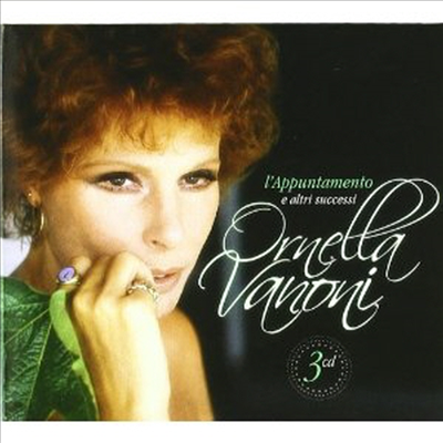 Ornella Vanoni - L&#39;Appuntamento E Altri Sucessi (3CD Boxset)