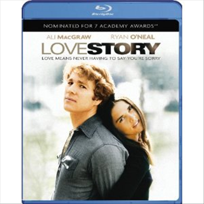 Ali MacGraw/Ryan O&#39;Neal - Love Story (Blu-ray) (2012)