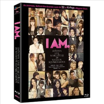 소녀시대/보아/F(x)/강타/수퍼주니어/동방신기 - I Am: Smtown Live At Madison Square Garden (2Blu-ray) (2012)(Blu-ray)