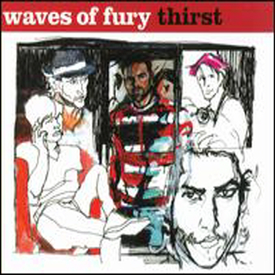 Waves Of Fury - Thirst (Digipack)(CD)
