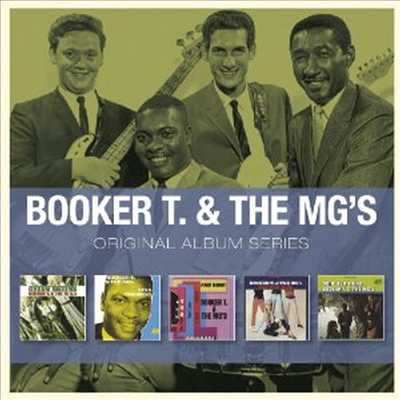 Booker T. &amp; The MG&#39;s - Original Album Series (Remastered)(5CD Box Set)