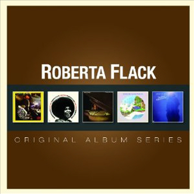 Roberta Flack - Original Album Series (Remastered)(5CD Box Set)