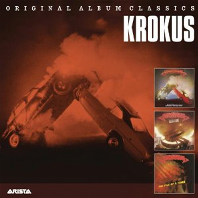Krokus - Original Album Classics (3CD Box Set)