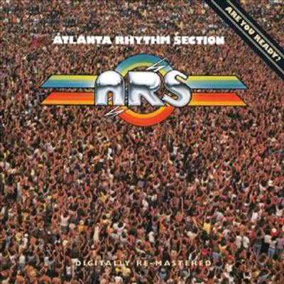 Atlanta Rhythm Section - Are You Ready? (Remastered)(2LP On 1CD)(CD)