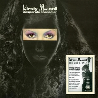 Kirsty Maccoll - Desperate Character (Remastered)(CD)