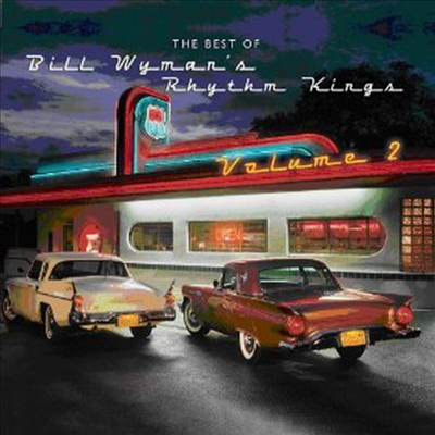 Bill Wyman`s Rhythm Kings - Best of Bill Wyman`s Rhythm Kings-Vol.2 (CD)