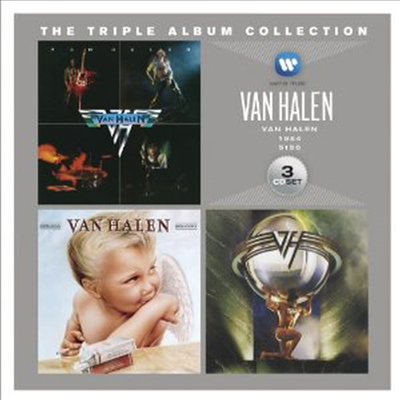 Van Halen - Triple Album Collection (3CD Box Set)(Digipack)