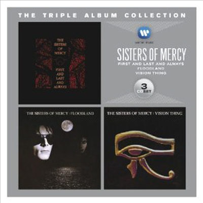 Sisters Of Mercy - Triple Album Collection (3CD Boxset)