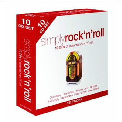 Various Artists - Simply Rock'n Roll - Essential Rock'n Roll (10CD Boxset)