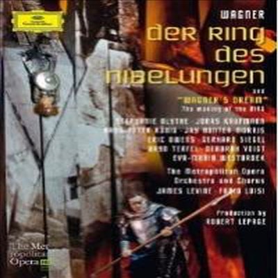 바그너: 니벨룽겐의 반지 (Wagner: Der Ring Des Nibelungen) (한글무자막)(8DVD Boxset) (2012)(DVD) - Jonas Kaufmann