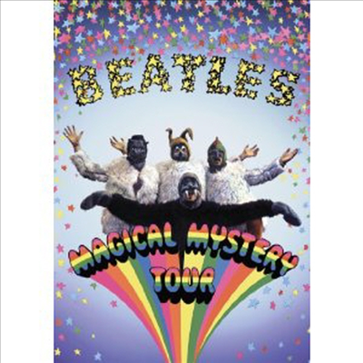 Beatles - Magical Mystery Tour (지역코드1)(DVD)(1967)