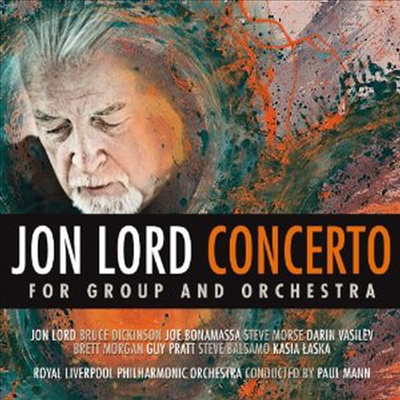 Jon Lord/Joe Bonamassa/Steve Morse - Concerto For Group &amp; Orchestra (PAL방식 DVD+CD) (2012)