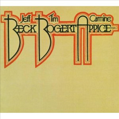 Jeff Beck, Tim Bogert &amp; Carmine Appice - Beck, Bogert &amp; Appice (Ltd. Editoin)(180G)(LP)