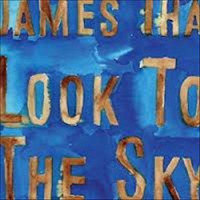 James Iha - Look To The Sky (Download-Card)(Blue Vinyl)(LP)