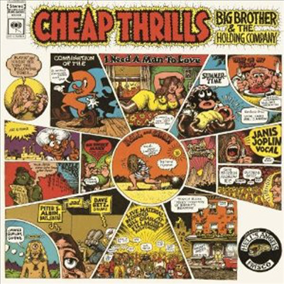 Janis Joplin/Big Brother & The Holding Coompany - Cheap Thrills (Ltd. Ed)(180G)(LP)